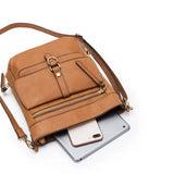 Women's Crossbody Leather Shoulder Bag Handbag Purse