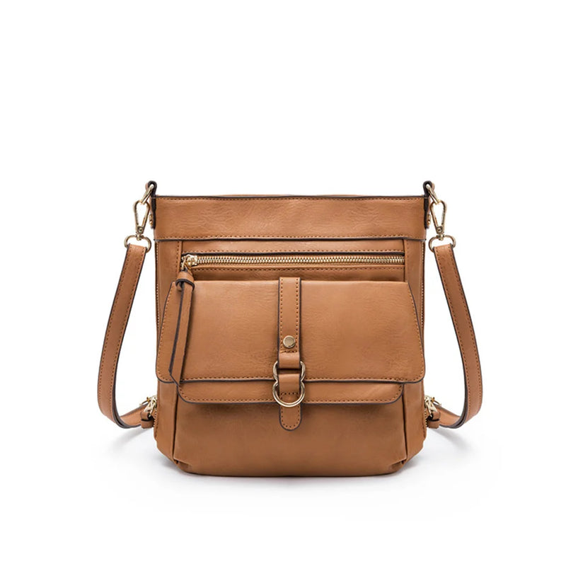 Women's Crossbody Leather Shoulder Bag Handbag Purse