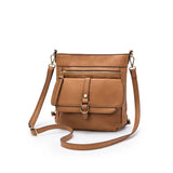 Women's Crossbody Leather Shoulder Bag Handbag Purse