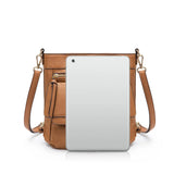 Women's Crossbody Leather Shoulder Bag Handbag Purse