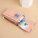 Women's Touch Screen Cell Phone Shoulder Bag Wallet Crossbody Bag