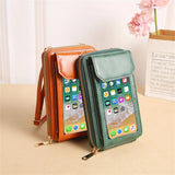 Women's Bag Touch Screen Shoulder Bag Mobile Phone Purse Wallet