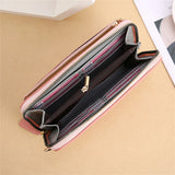 Women's Bag Wallet Shoulder Phone Clutch Soft Leather Touch Screen Bag
