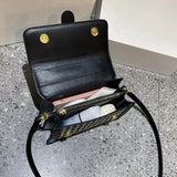 Women's Lingge Handbag Purse Shoulder Bag