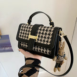 Women's Lingge Handbag Purse Shoulder Bag