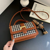 Women's Lingge Handbag Purse Shoulder Bag