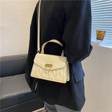 Women's Small Square Shoulder Crossbody Bag Autumn Fashion