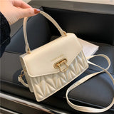 Women's Small Square Shoulder Crossbody Bag Autumn Fashion