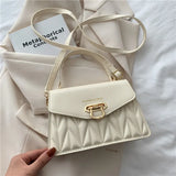 Women's Small Square Shoulder Crossbody Bag Autumn Fashion