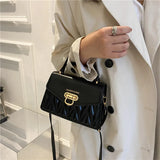 Women's Small Square Shoulder Crossbody Bag Autumn Fashion