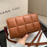 Women's Single-Shoulder Bag Autumn Winter Cross-Body Bag
