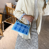 Women's Chain Shoulder Messenger Bag Lock Handbags