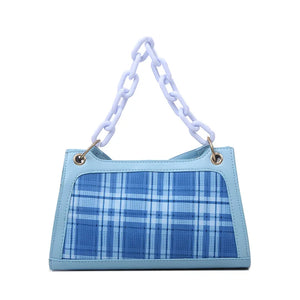 Women's Chain Shoulder Messenger Bag Lock Handbags