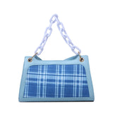 Women's Chain Shoulder Messenger Bag Lock Handbags