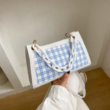 Women's Chain Shoulder Messenger Bag Lock Handbags