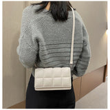 Women's Literary Single-Shoulder Cross-Body Bag