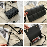 Women's Literary Single-Shoulder Cross-Body Bag