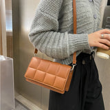 Women's Literary Single-Shoulder Cross-Body Bag