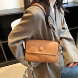 Women's Cross-Body Bag Autumn Winter Literary Single-Shoulder Bag