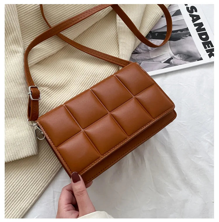 Autumn Winter Women's Single-Shoulder Bag