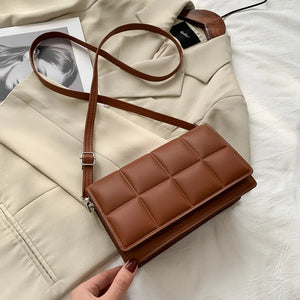 Women's Literary Single-Shoulder Cross-Body Bag