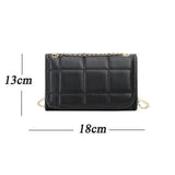 Women's Bag Autumn Winter Literary Single-Shoulder Bag Cross-Body Bag Bolsos