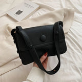 Women's Cross-Body Bag Autumn Winter Literary Single-Shoulder Bag