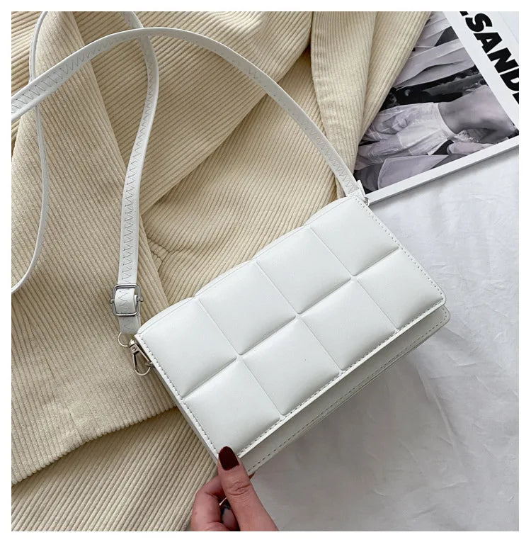 Autumn Winter Women's One-Shoulder Bag