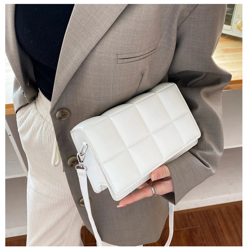 Autumn Winter Women's Single-Shoulder Bag Crossbody Bag