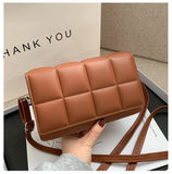Autumn Winter Women's Single-Shoulder Bag Crossbody Bag