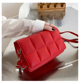 Autumn Winter Women's Single-Shoulder Bag Crossbody Bag