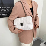 Autumn Winter Women's Single-Shoulder Cross-Body Bag