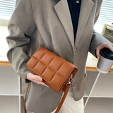 Autumn Winter Women's Single-Shoulder Cross-Body Bag