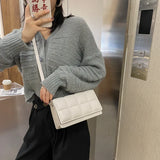 Autumn Winter Women's Single-Shoulder Cross-Body Bag