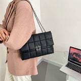 Autumn Winter Women's Single-Shoulder Cross-Body Bag
