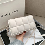 Autumn Winter Women's Cross-Body Bag