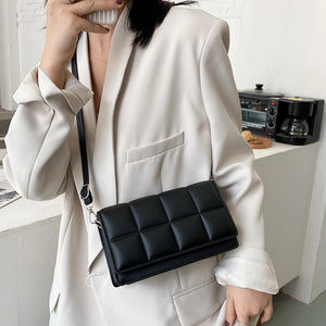 Autumn Winter Women's Cross-Body Bag