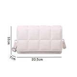 Women's Cross-Body Bag Winter Shoulder Bag