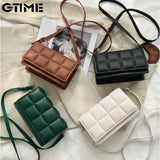 Women's Bag Autumn Winter Literary Single-Shoulder Bag Cross-Body #LAHXZ-167