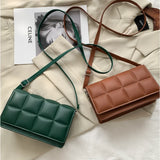Women's Bag Autumn Winter Literary Single-Shoulder Bag Cross-Body #LAHXZ-167