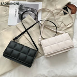Women's Bag Autumn Winter Literary Single-Shoulder Bag