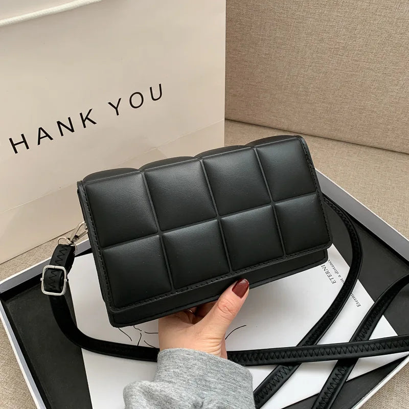 Women's Bag Autumn Winter Literary Single-Shoulder Bag