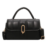 Women's Crossbody Single Shoulder Small Square Bags for Winter