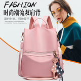 Women's Backpack Shoulder Bag Leisure Travel Nylon Large Capacity Bag