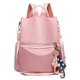 Women's Backpack Shoulder Bag Leisure Travel Nylon Large Capacity Bag
