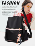 Women's Backpack Shoulder Bag Leisure Travel Nylon Large Capacity Bag