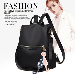 Women's Backpack Shoulder Bag Leisure Travel Nylon Large Capacity Bag