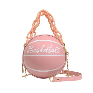Women's Basketball Shoulder Bag Teenagers Crossbody Handbag