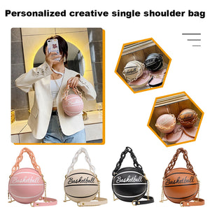 Women's Basketball Shoulder Bag Teenagers Crossbody Handbag