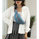Women's Bag Belt Pouch Fanny Pack Hip Sack Handbag